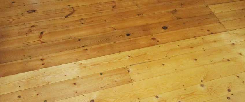 Do wood floors change color with time?