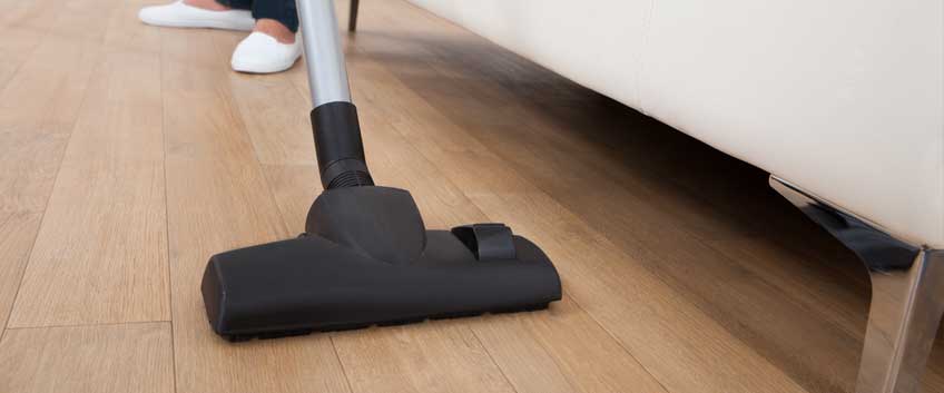 Are steam cleaners ok for wood floors?