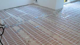 Prevent underfloor heating issues with your flooring