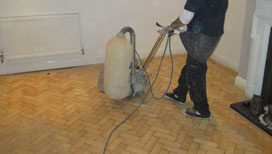 Sanding is a part of the floor maintenance Sanding is a part of the floor maintenance