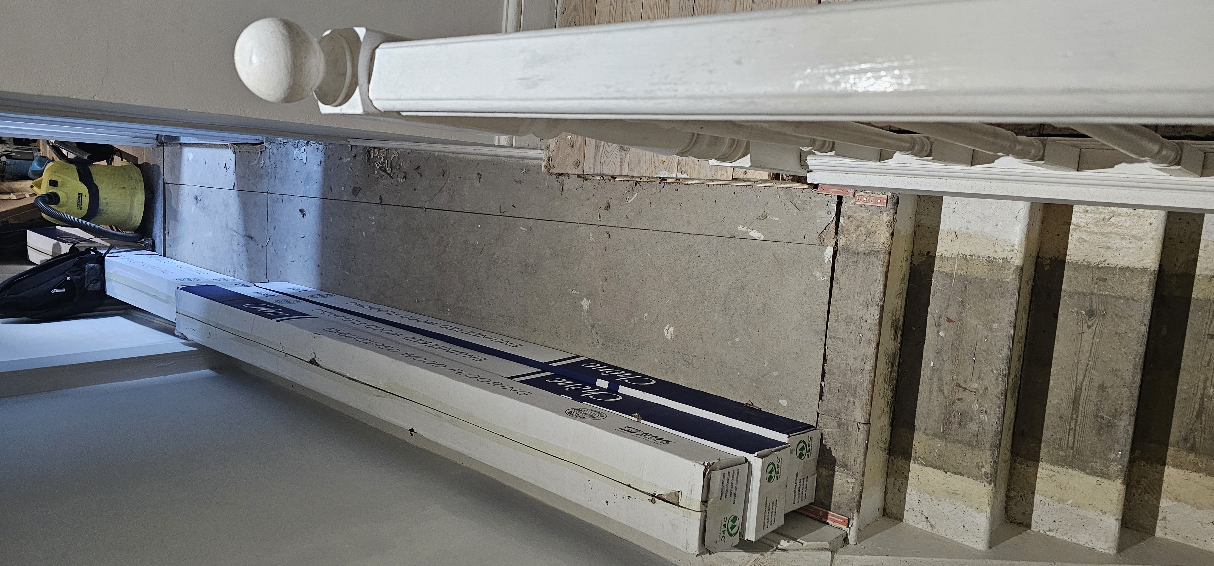 Engineered Floor Fitting in Walthamstow