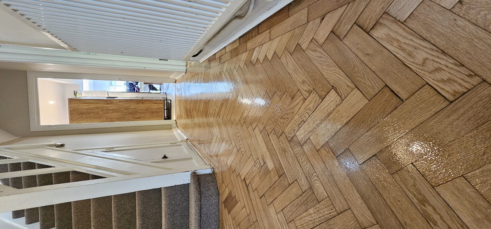 Parquet Flooring Sanding and Restoration in WD25 in City of London