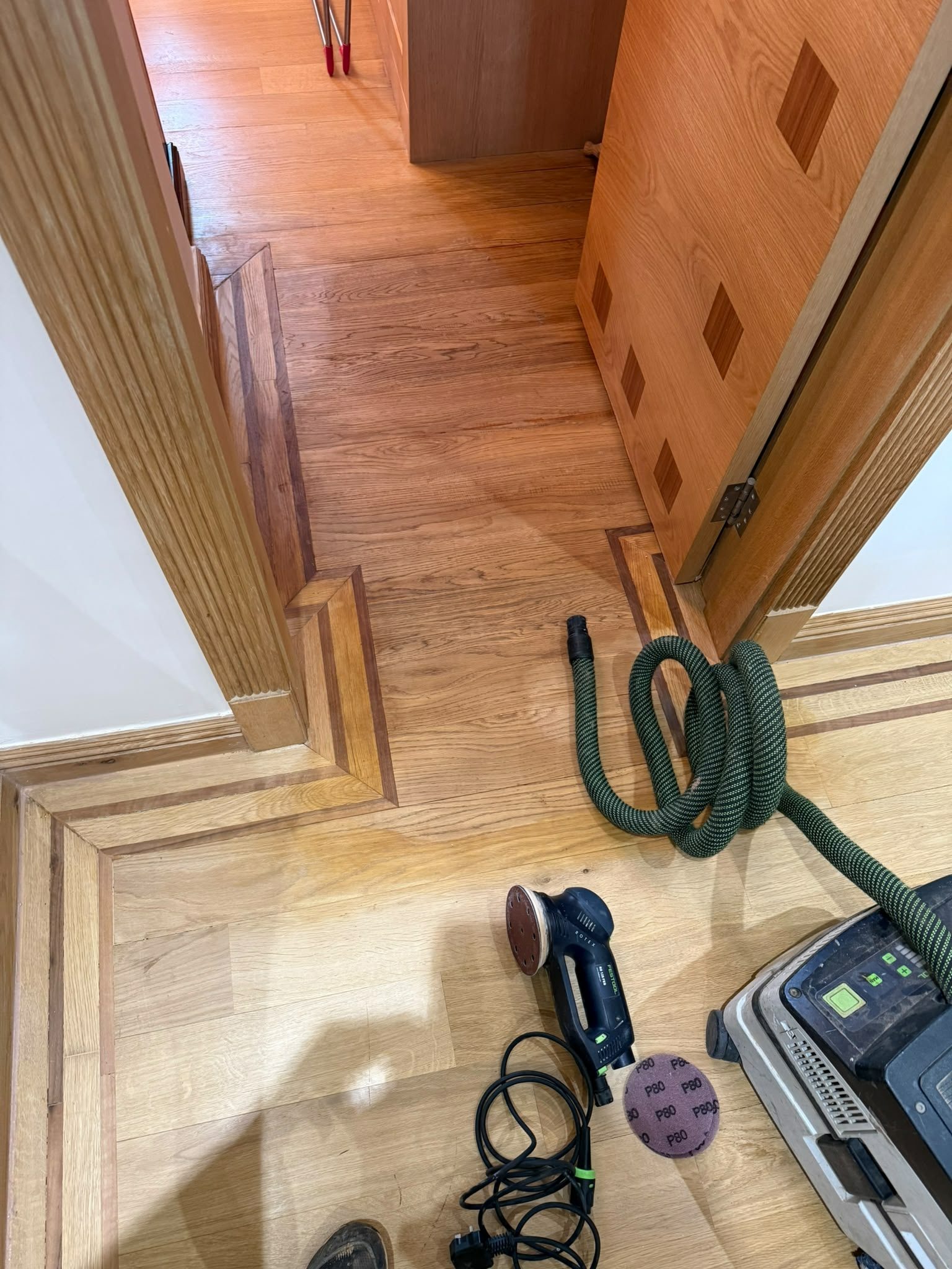 Hardwood Flooring Sanding and Restoration in W2 in City of London