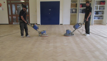 School floor sanding in London | Wood Floor Sanding London