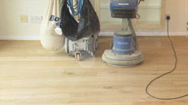 Dust-free engineered floor sanding | Wood Floor Sanding London