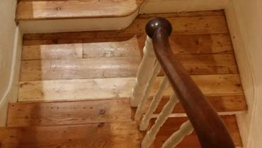 Skilled stairs sanding in London | Wood Floor Sanding London