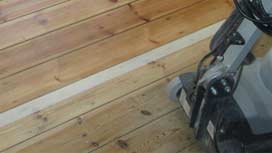 Affordable office floor sanding | Wood Floor Sanding London