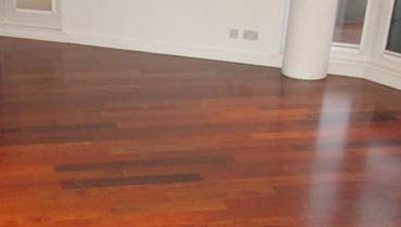 Stained hardwood floor in London | Wood Floor Sanding London